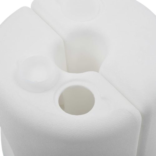 Gazebo Weights 4 pcs PE – White