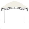 Garden Gazebo 180 g/m – 3×3 m, Cream