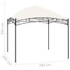 Garden Gazebo 180 g/m – 3×3 m, Cream