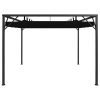 Garden Gazebo with Retractable Roof Canopy – Anthracite