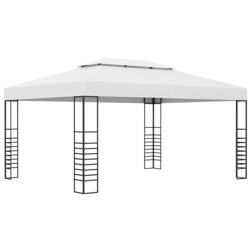 Garden Gazebo Powder-Coated Steel