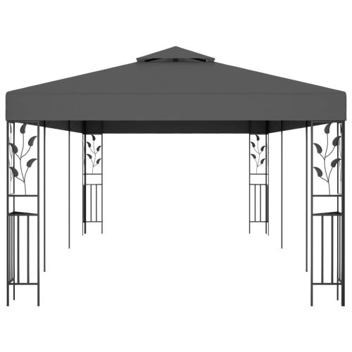 Gazebo 3×6 m – Anthracite