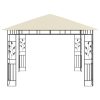 Gazebo with Mosquito Net 180 g/m – 3x3x2.73 m, Cream