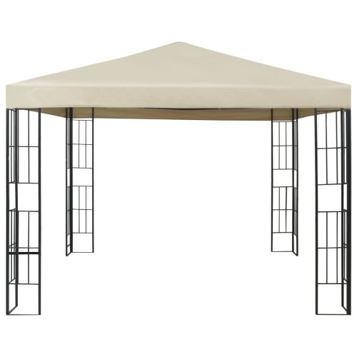 Gazebo – 3×3 m, Cream