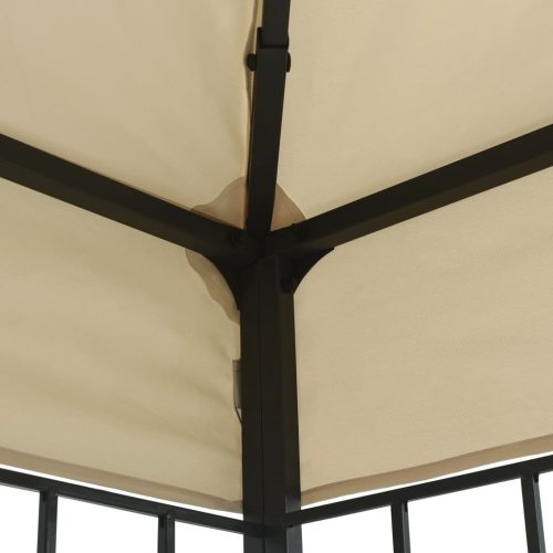 Gazebo – 3×3 m, Cream