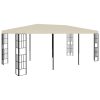 Gazebo – 3×6 m, Cream