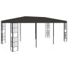 Gazebo – 3×6 m, Anthracite