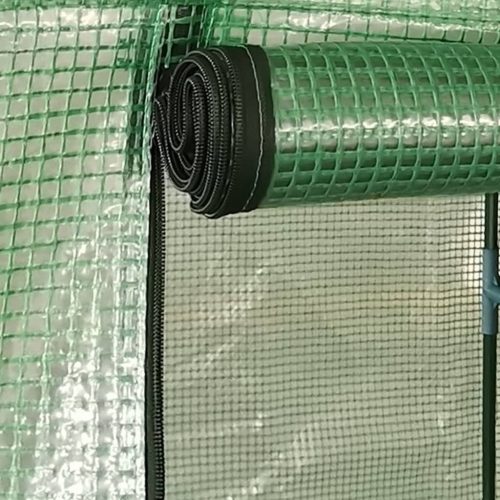 Greenhouse with Steel Frame 0.5 m? 1×0.5×1.9 m