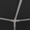 Professional Party Tent Anthracite 90 g/m – 4×4 m, Anthracite
