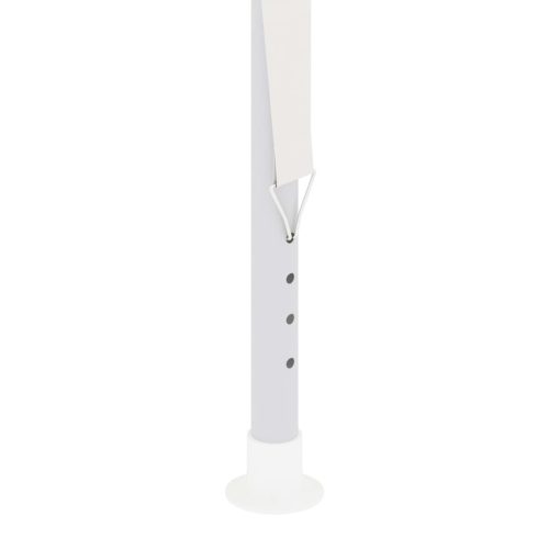 Professional Party Tent with Side Walls 90 g/m – 4×4 m, White