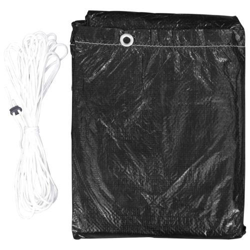 Swing Bench Cover 10 Eyelets 2 Zippers – 255x145x170 cm, 1