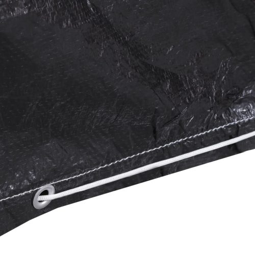 Swing Bench Cover 10 Eyelets 2 Zippers – 255x145x170 cm, 1