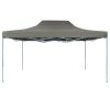 Professional Folding Party Tent 3×4 m Steel – Anthracite