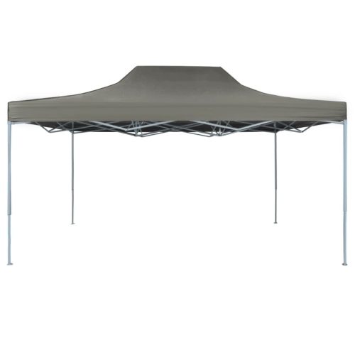 Professional Folding Party Tent 3×4 m Steel – Anthracite