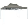Professional Folding Party Tent 3×4 m Steel – Anthracite