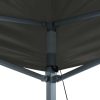 Professional Folding Party Tent 3×4 m Steel – Anthracite