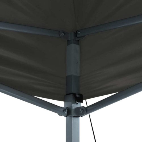 Professional Folding Party Tent 3×4 m Steel – Anthracite
