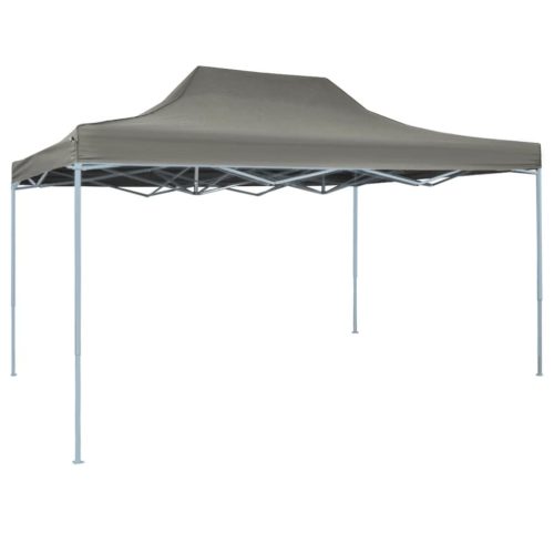 Professional Folding Party Tent 3×4 m Steel – Anthracite