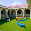 Artificial Grass Fake Flooring Outdoor Synthetic Turf Plant 40MM – 2 x 5 M