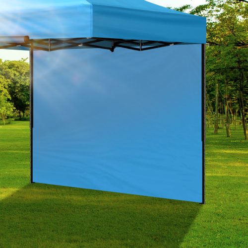 Gazebo Walls 3×3 Outdoor Side Wall Waterproof Party Wedding – Blue