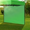 Gazebo Walls 3×3 Outdoor Side Wall Waterproof Party Wedding – Green