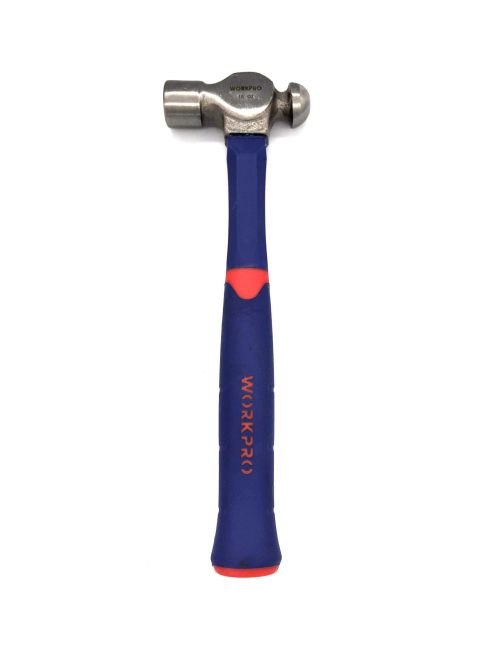 Ball-Pein Hammer With Fiberglass Handle – 16Oz