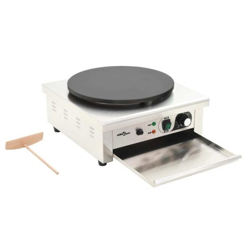 Electric Crepe Maker with Pull-out Tray 40 cm 3000 W