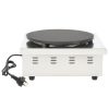 Electric Crepe Maker with Pull-out Tray 40 cm 3000 W
