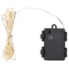LED String Lights with LEDs and Fan – 260 cm