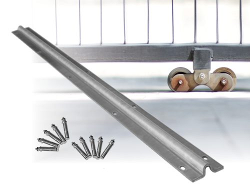 Sliding Gate Hardware Accessories Kit – Track – 4×1 m