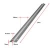 Sliding Gate Hardware Accessories Kit – Track – 4×1 m