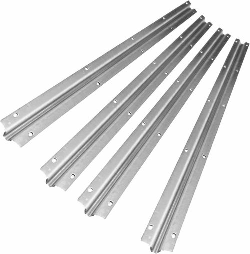 Sliding Gate Hardware Accessories Kit – Track – 4×1 m