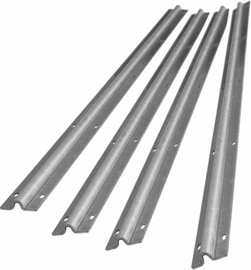 Sliding Gate Hardware Accessories Kit – Track – 4×1 m