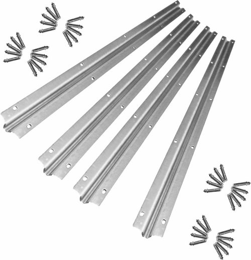 Sliding Gate Hardware Accessories Kit – Track – 4×1 m