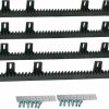 Sliding Gate Hardware Accessories Kit – 4m Gear Rack Track