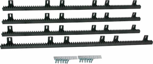 Sliding Gate Hardware Accessories Kit – 4m Gear Rack Track