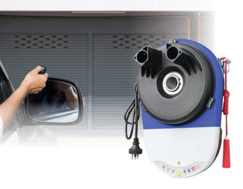 500N Max Automatic Garage Roller Door Opener Motor with Auto Reverse