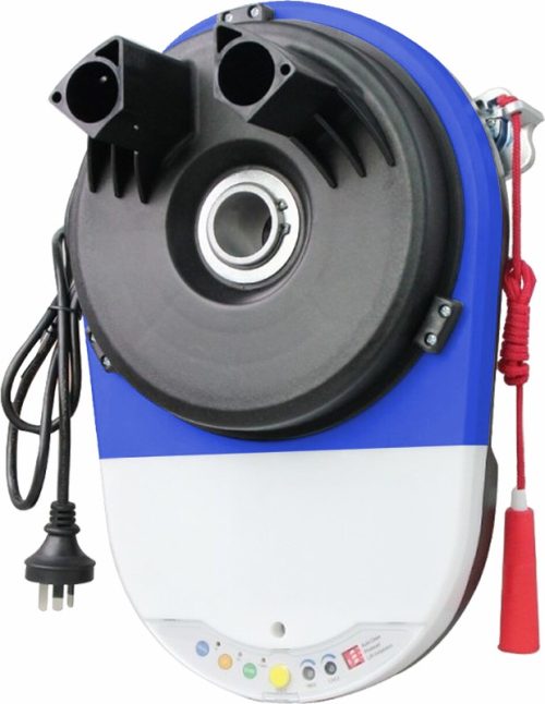 500N Max Automatic Garage Roller Door Opener Motor with Auto Reverse
