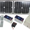 1000KG Solar Double Swing Auto Motor Remote Gate Opener – 20W