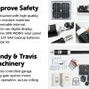 500KG Solar Single Swing Auto Motor Remote Gate Opener – 10W