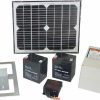500KG Solar Single Swing Auto Motor Remote Gate Opener – 10W