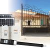 500KG Solar Single Swing Auto Motor Remote Gate Opener – 20W