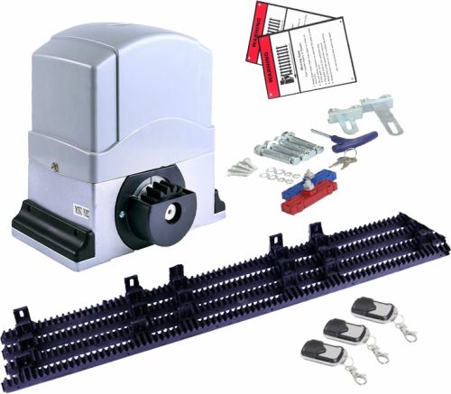 Auto Slide Sliding Gate Opener Automatic w 4m Rail – 1200 KG