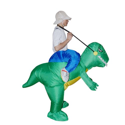 DINO Fancy Dress Inflatable Suit -Fan Operated Costume