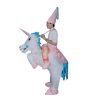 UNICORN Fancy Dress Inflatable Suit -Fan Operated Costume