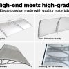 DIY Outdoor Awning Cover – 1000 x 2000 mm