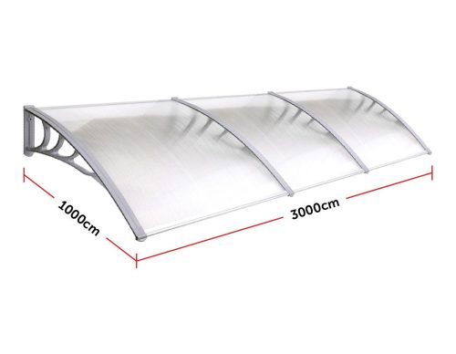 DIY Outdoor Awning Cover – 1000 x 3000 mm