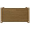 Garden Planter 60x31x31 cm Solid Pinewood – Honey Brown, 2