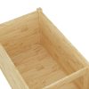 Garden Planter 150x50x50 cm Solid Pinewood – Brown