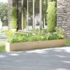 Garden Planter 200x31x31 cm Solid Pinewood – Brown, 1